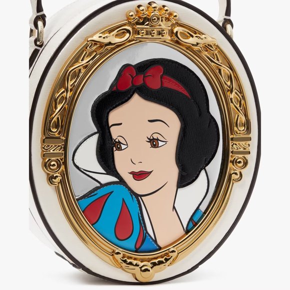 Disney x Kate Spade New York Snow White 3D Mirror Crossbody RARE - SOLD OUT - Picture 6 of 6